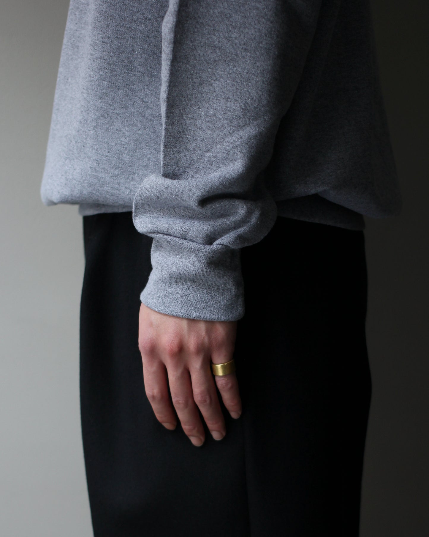 VESTI / FELPA MANICA RAGLAN "Cenere(Gray)"