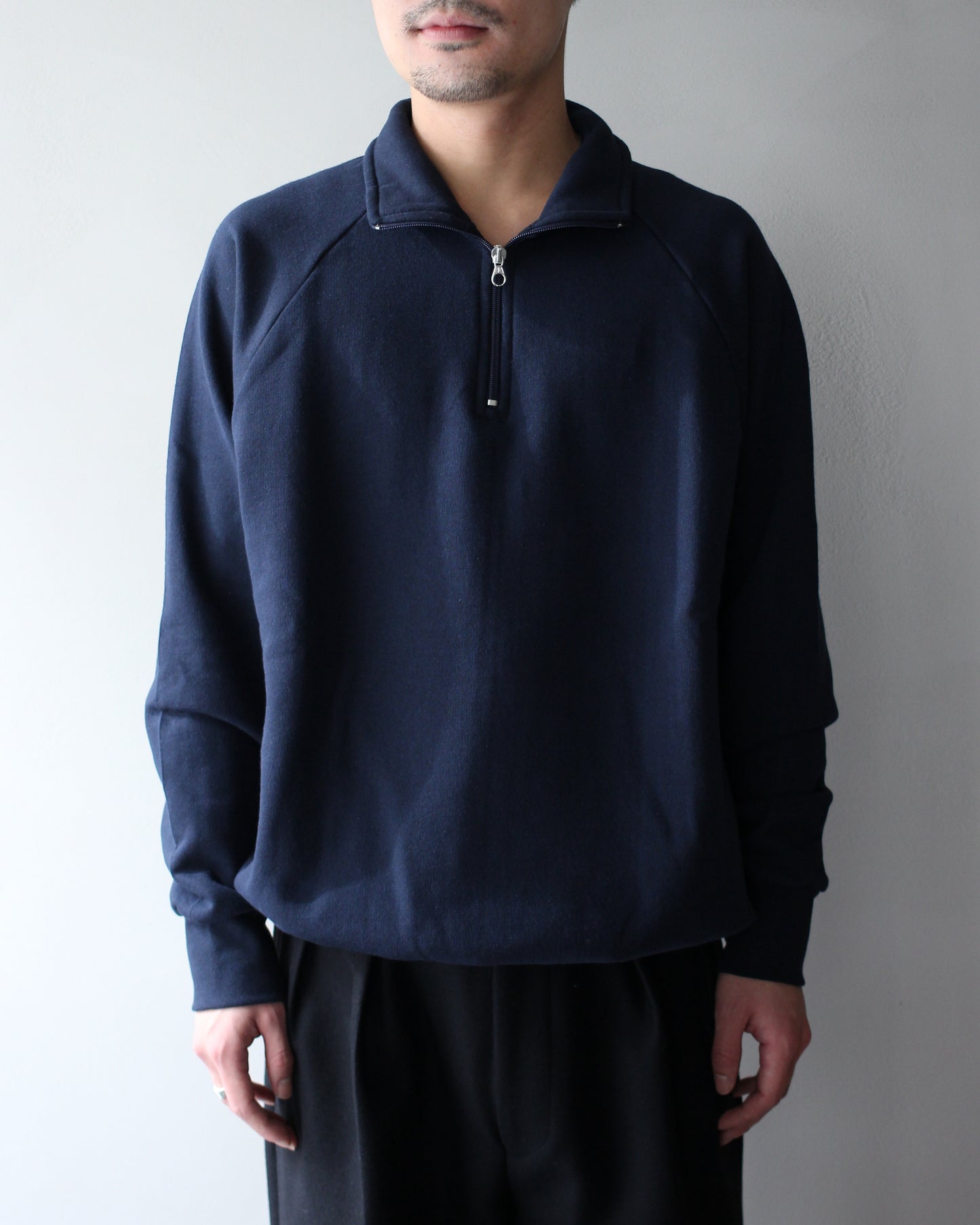 VESTI / FELPA MANICA RAGLAN "Blu (Navy)"