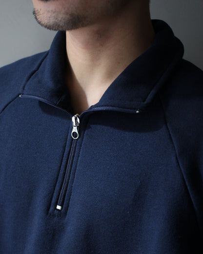 VESTI / FELPA MANICA RAGLAN "Blu (Navy)"