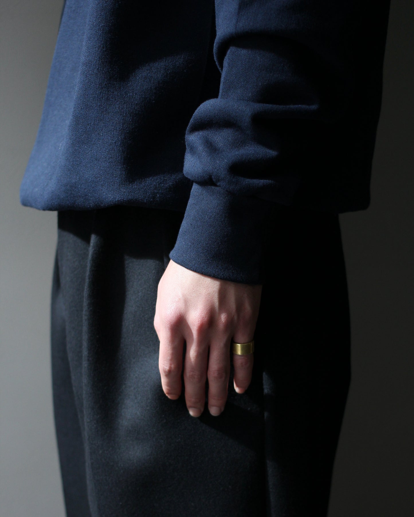 VESTI / FELPA MANICA RAGLAN "Blu (Navy)"