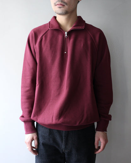 VESTI / FELPA MANICA RAGLAN "Bordeaux Sport(burgundy)"