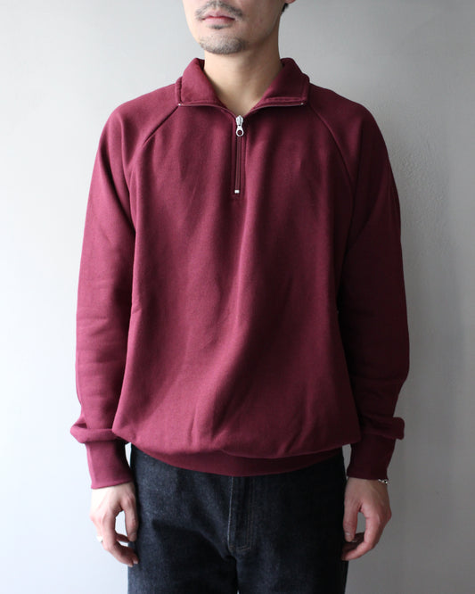 VESTI / FELPA MANICA RAGLAN "Bordeaux Sport(burgundy)"