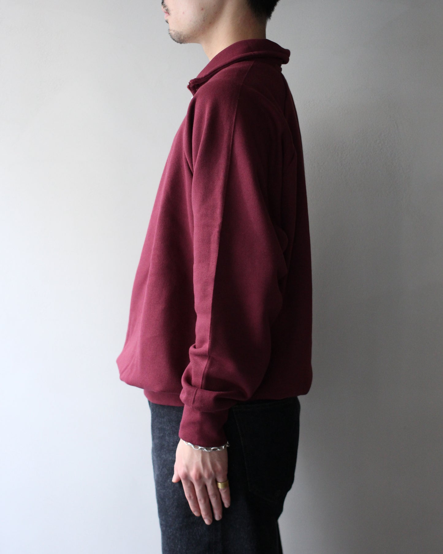 VESTI / FELPA MANICA RAGLAN "Bordeaux Sport(burgundy)"