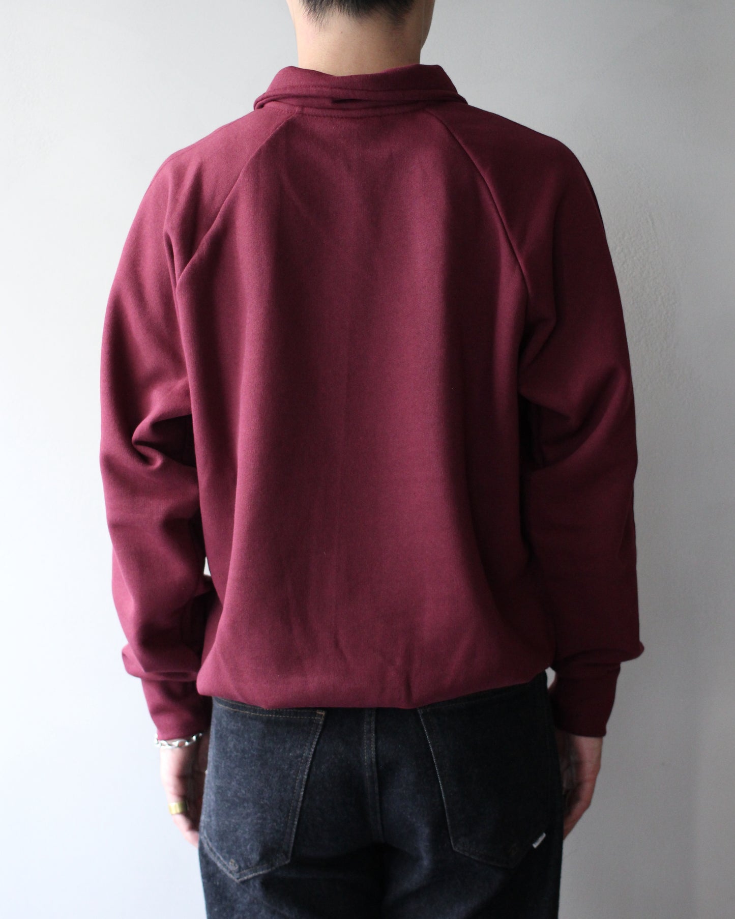 VESTI / FELPA MANICA RAGLAN "Bordeaux Sport(burgundy)"