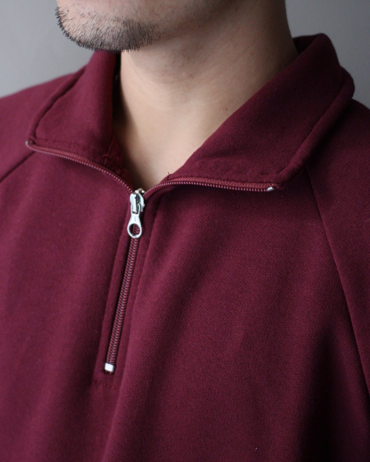 VESTI / FELPA MANICA RAGLAN "Bordeaux Sport(burgundy)"