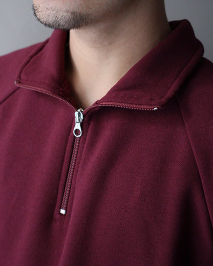 VESTI / FELPA MANICA RAGLAN "Bordeaux Sport(burgundy)"