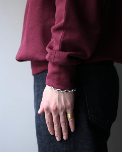 VESTI / FELPA MANICA RAGLAN "Bordeaux Sport(burgundy)"