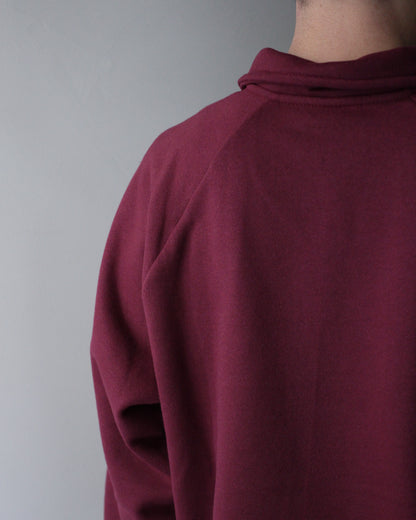 VESTI / FELPA MANICA RAGLAN "Bordeaux Sport(burgundy)"