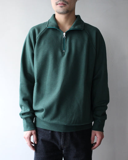 VESTI / FELPA MANICA RAGLAN "Verde Bottiglia (Green)"