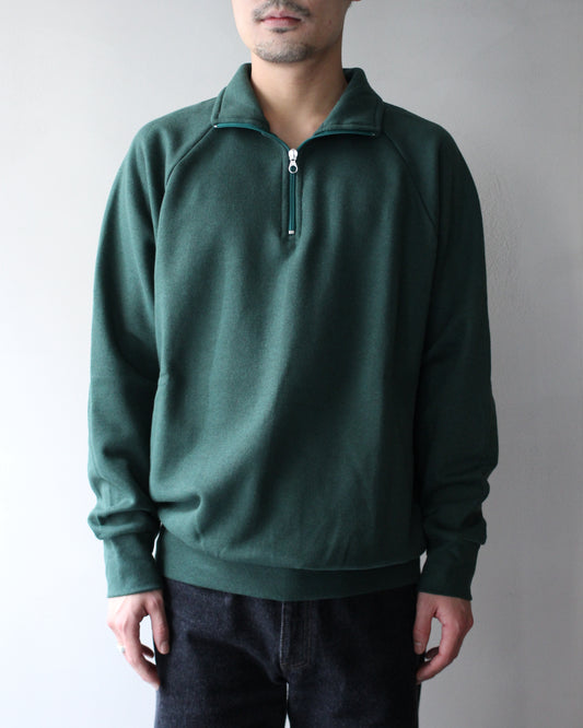 VESTI / FELPA MANICA RAGLAN "Verde Bottiglia (Green)"