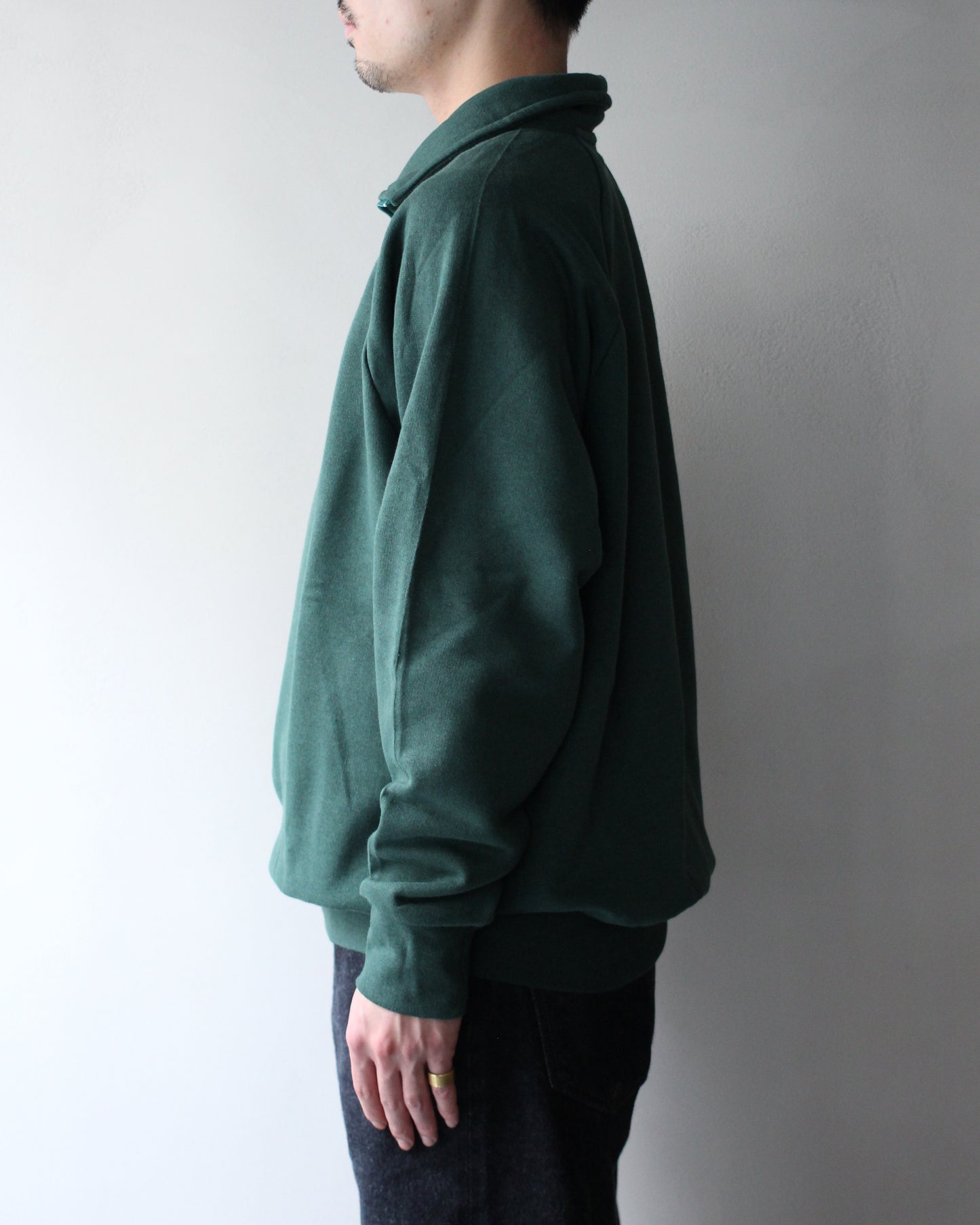 VESTI / FELPA MANICA RAGLAN "Verde Bottiglia (Green)"