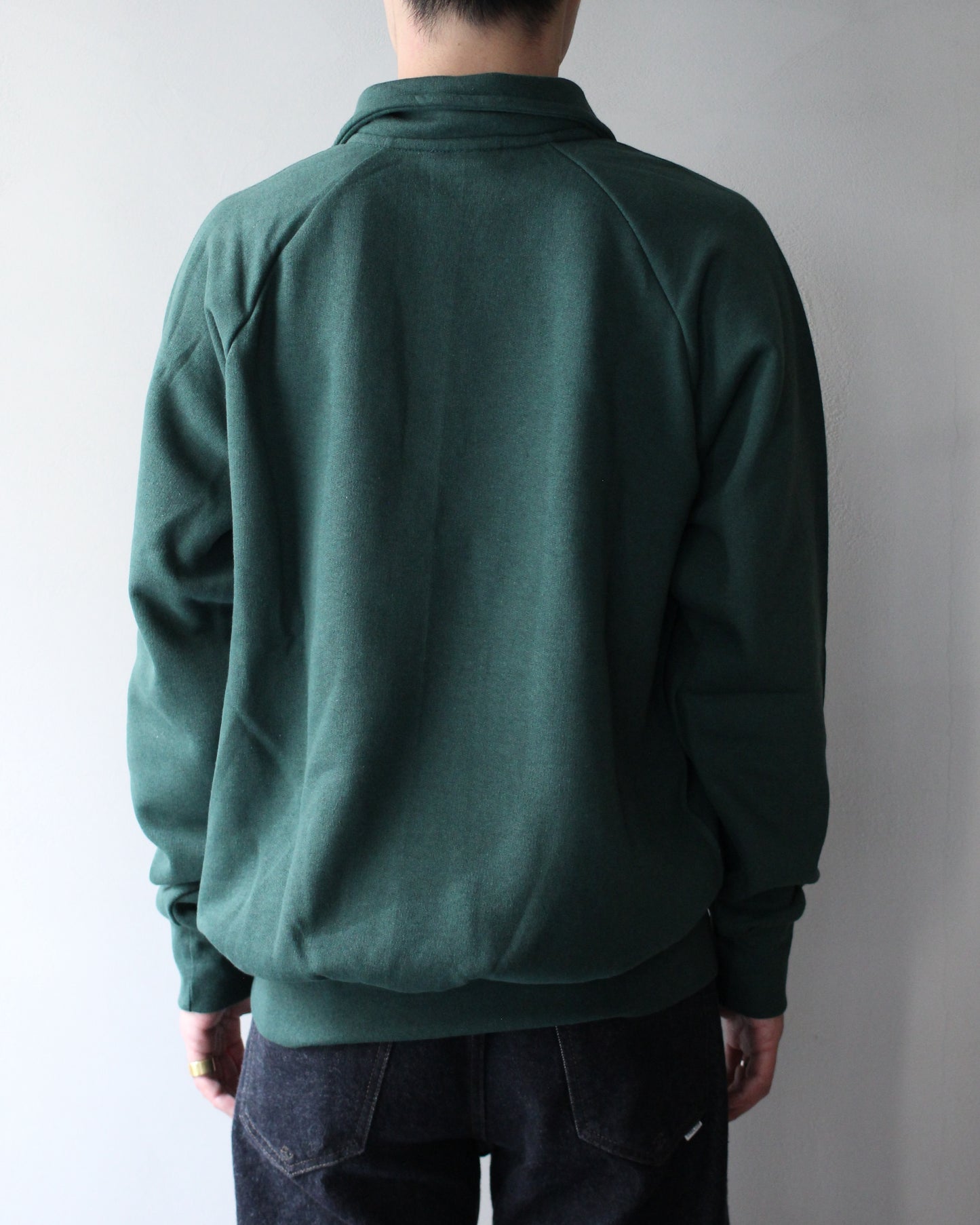 VESTI / FELPA MANICA RAGLAN "Verde Bottiglia (Green)"