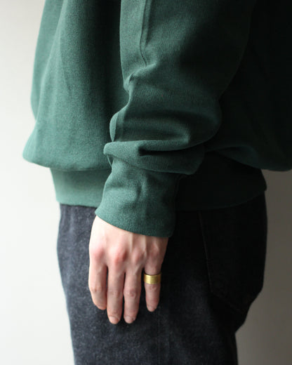 VESTI / FELPA MANICA RAGLAN "Verde Bottiglia (Green)"