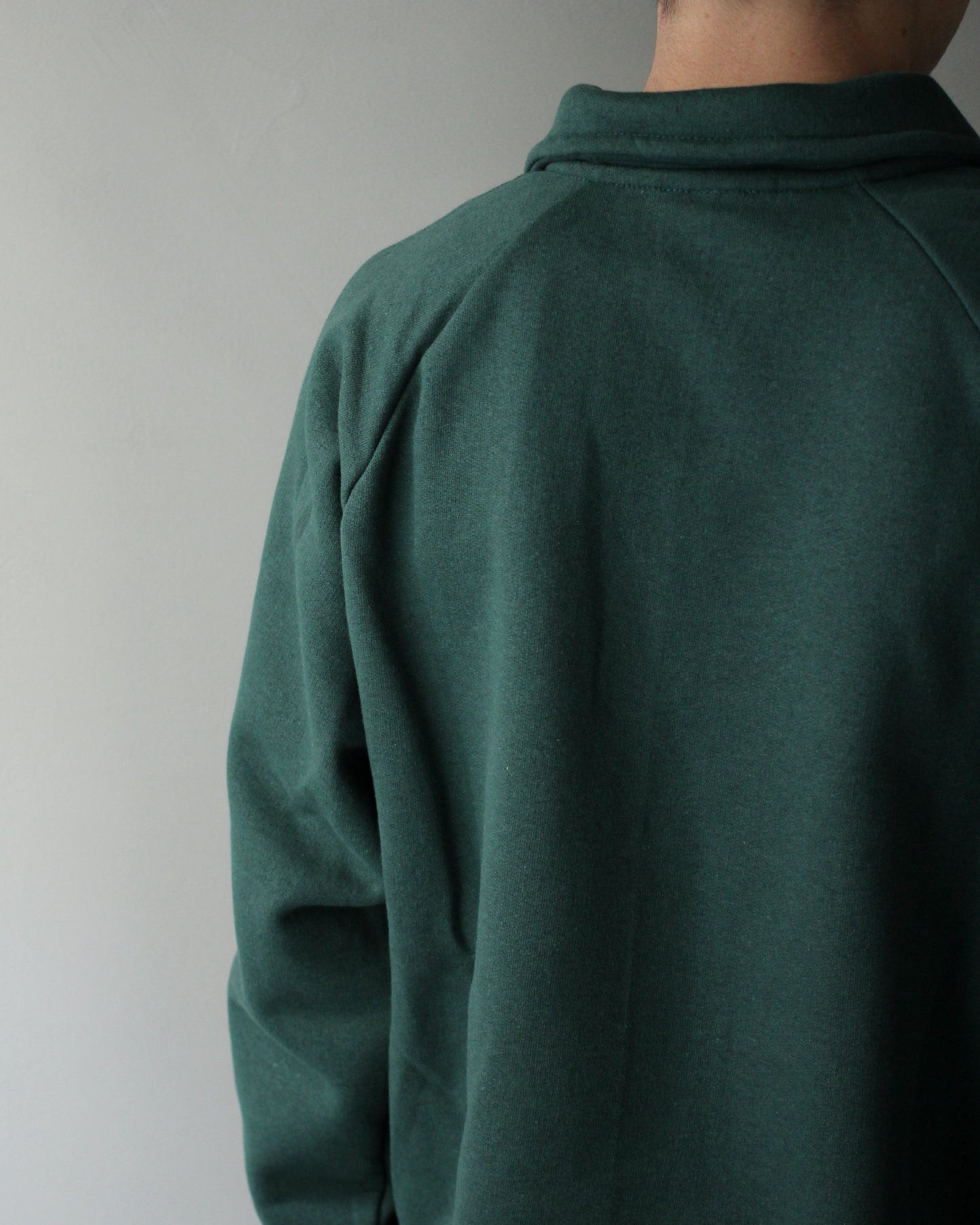 VESTI / FELPA MANICA RAGLAN "Verde Bottiglia (Green)"