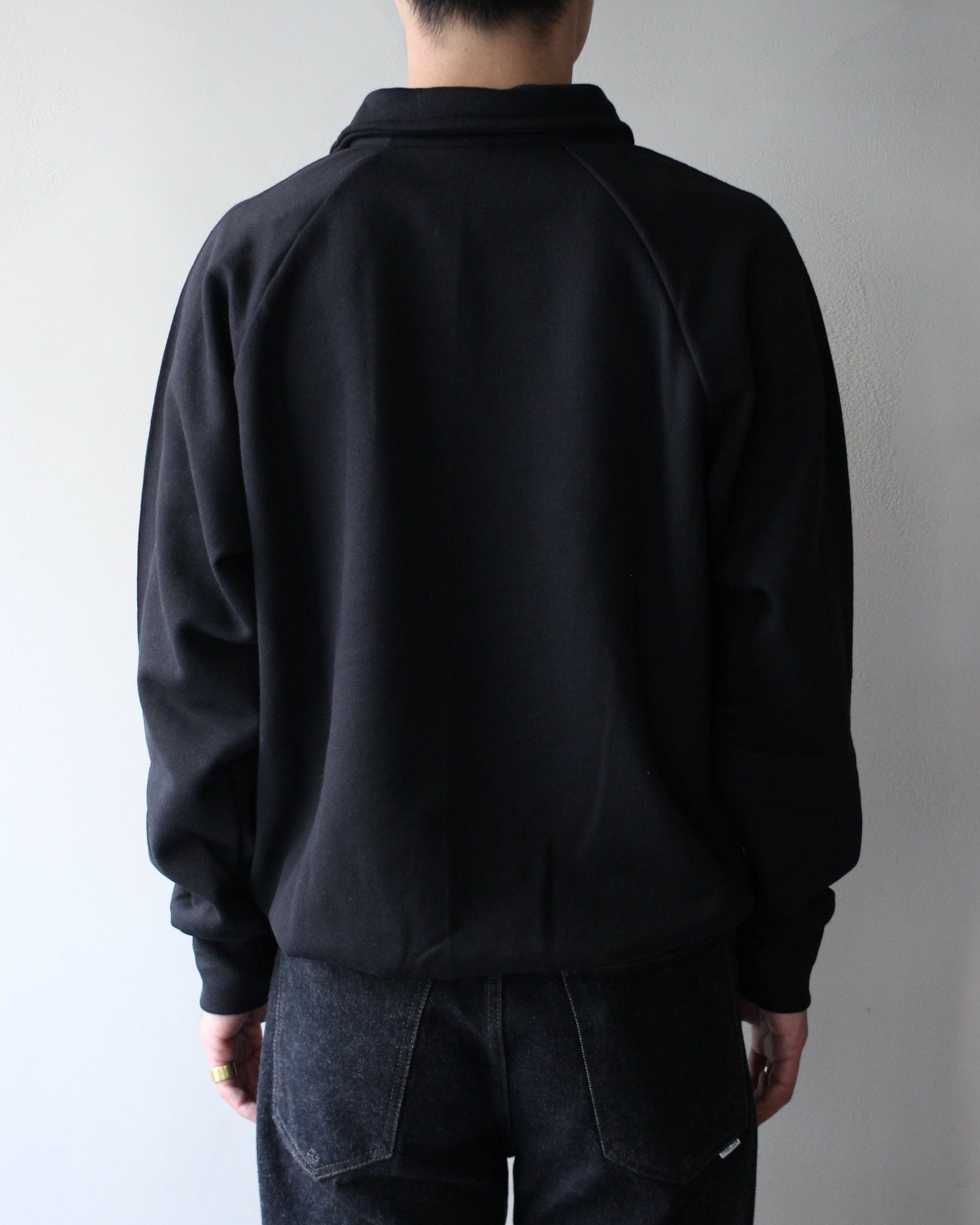 VESTI / FELPA MANICA RAGLAN "Nero (Black)"