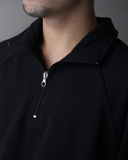 VESTI / FELPA MANICA RAGLAN "Nero (Black)"