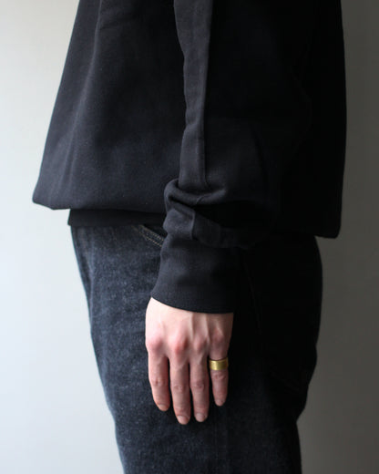 VESTI / FELPA MANICA RAGLAN "Nero (Black)"