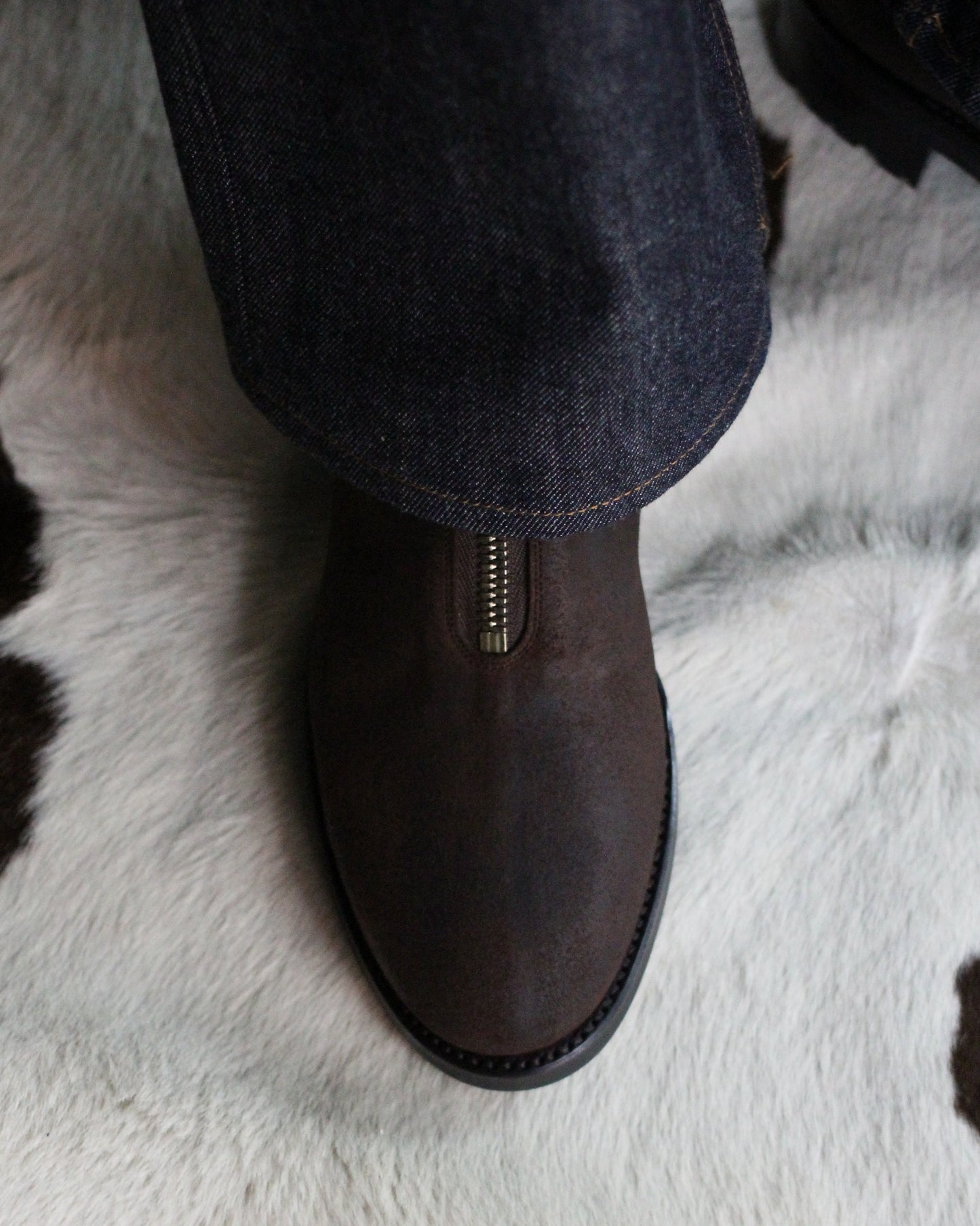 forme / fm-141 Front  "Waxy#Brown"