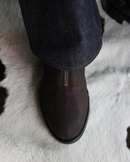 forme / fm-141 Front  "Waxy#Brown"