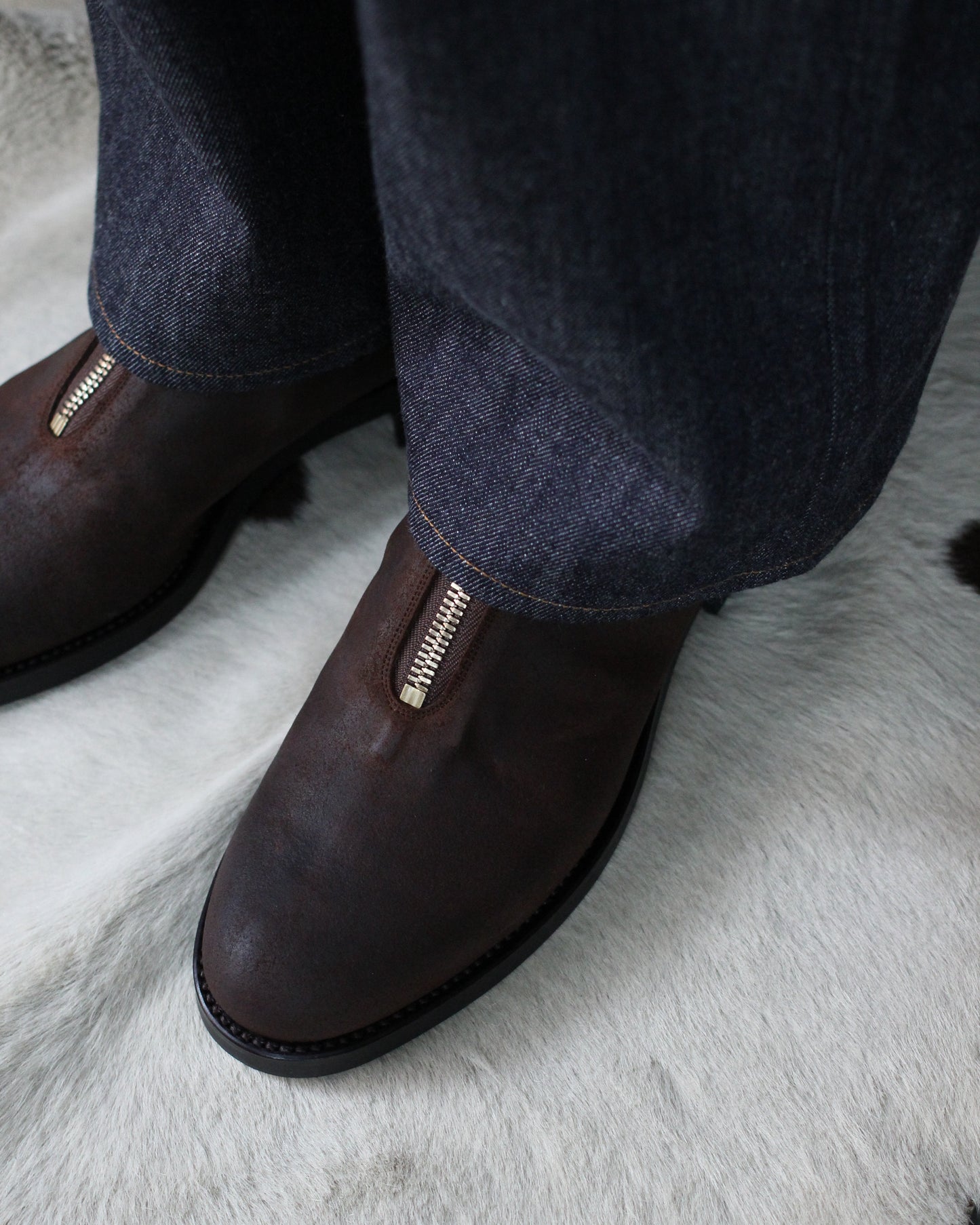 forme / fm-141 Front  "Waxy#Brown"