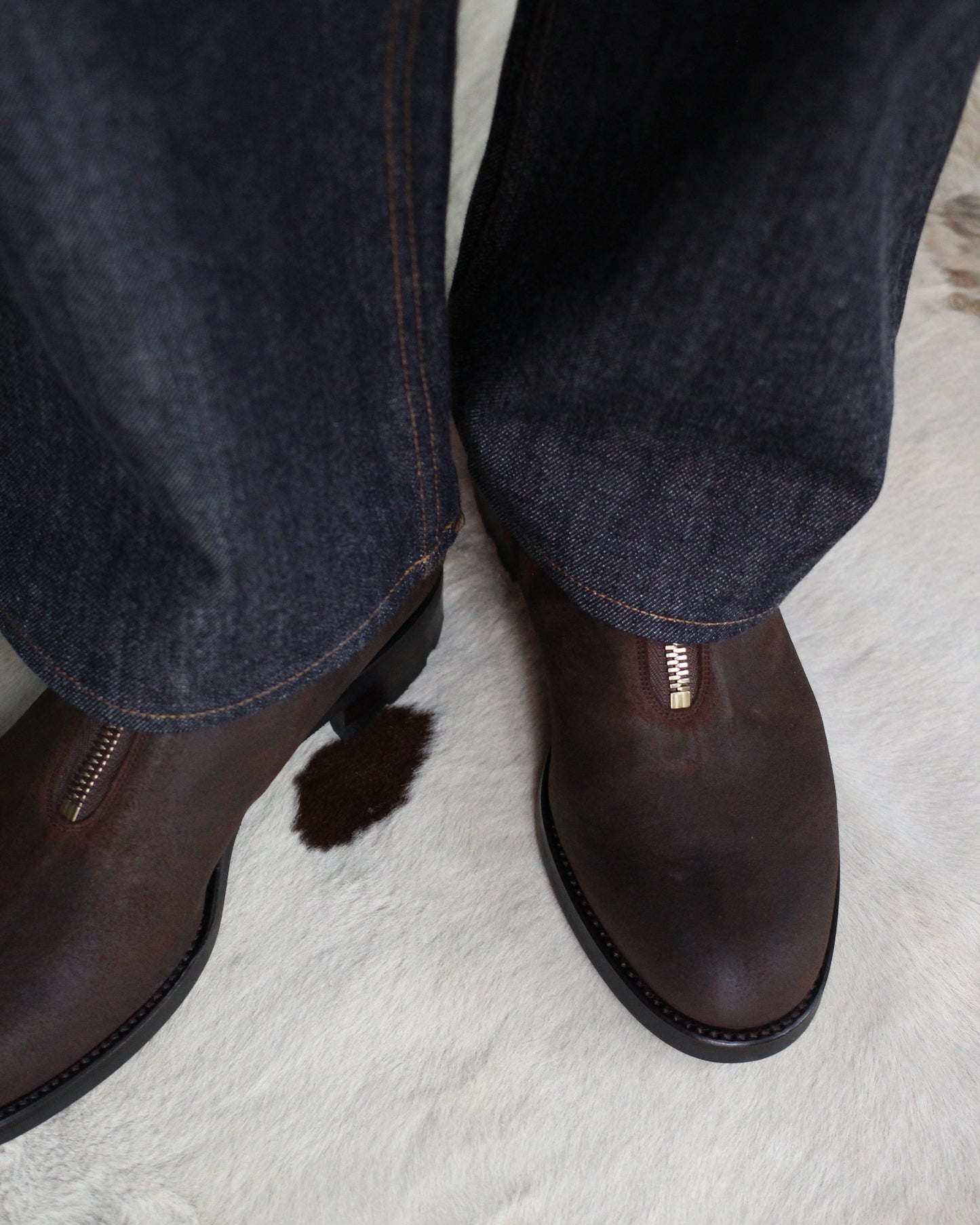 forme / fm-141 Front  "Waxy#Brown"