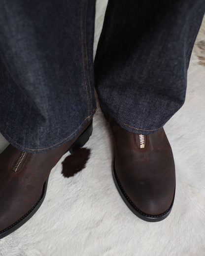 forme / fm-141 Front  "Waxy#Brown"