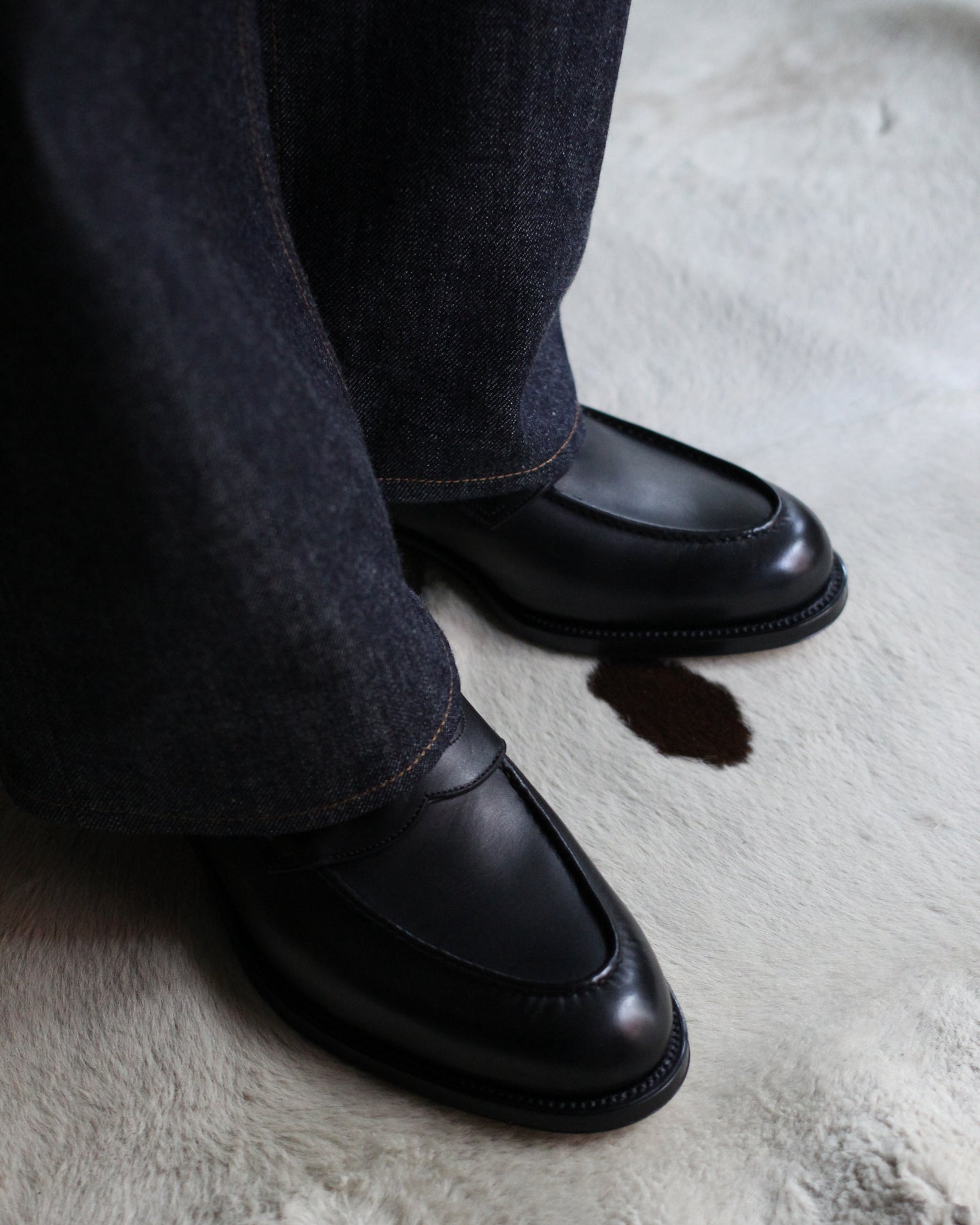 forme / fm-111 Loafer Goodyear Welted "Calf#Black"