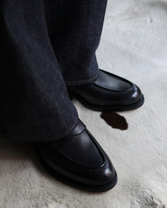 forme / fm-111 Loafer Goodyear Welted "Calf#Black"