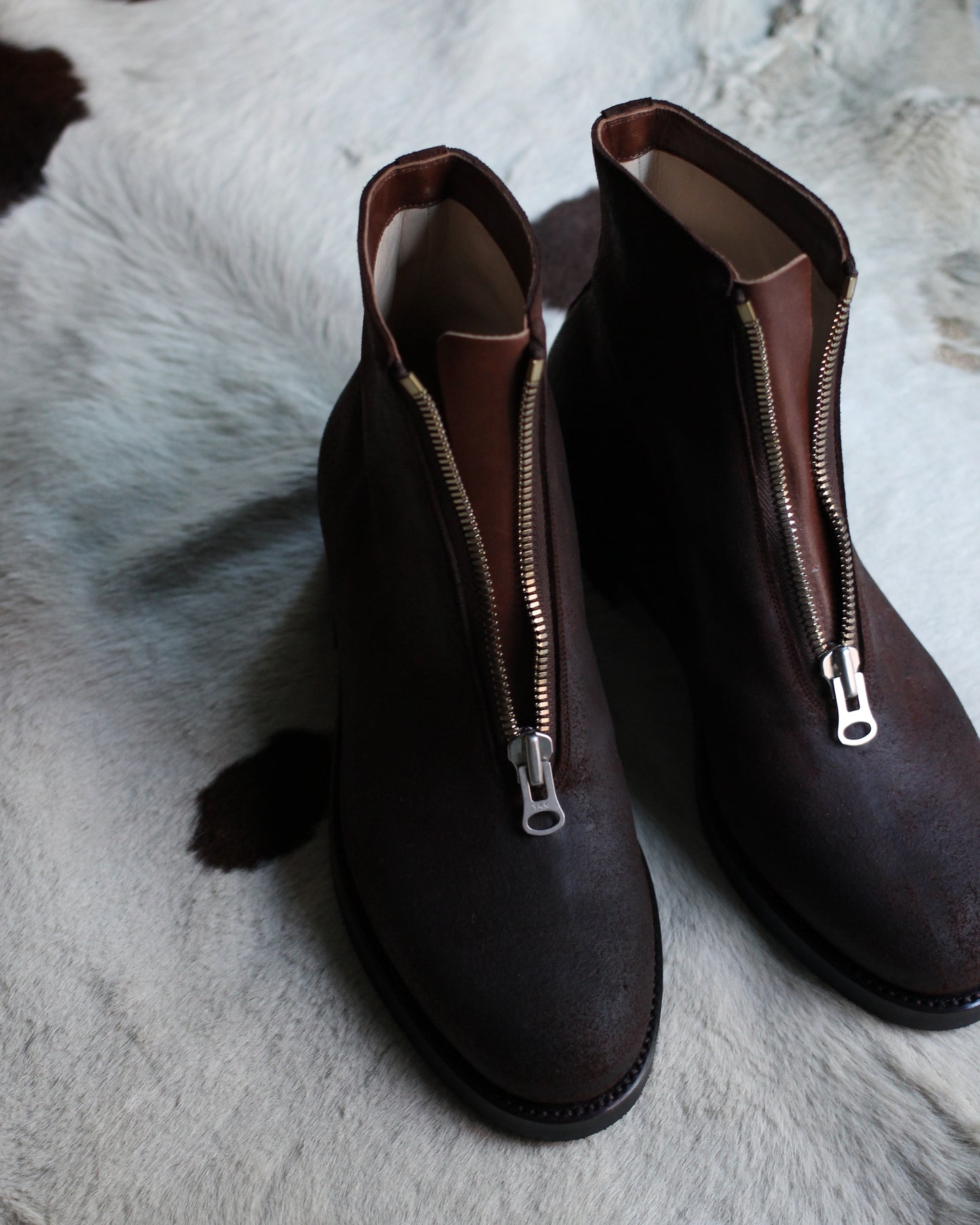 forme / fm-141 Front  "Waxy#Brown"