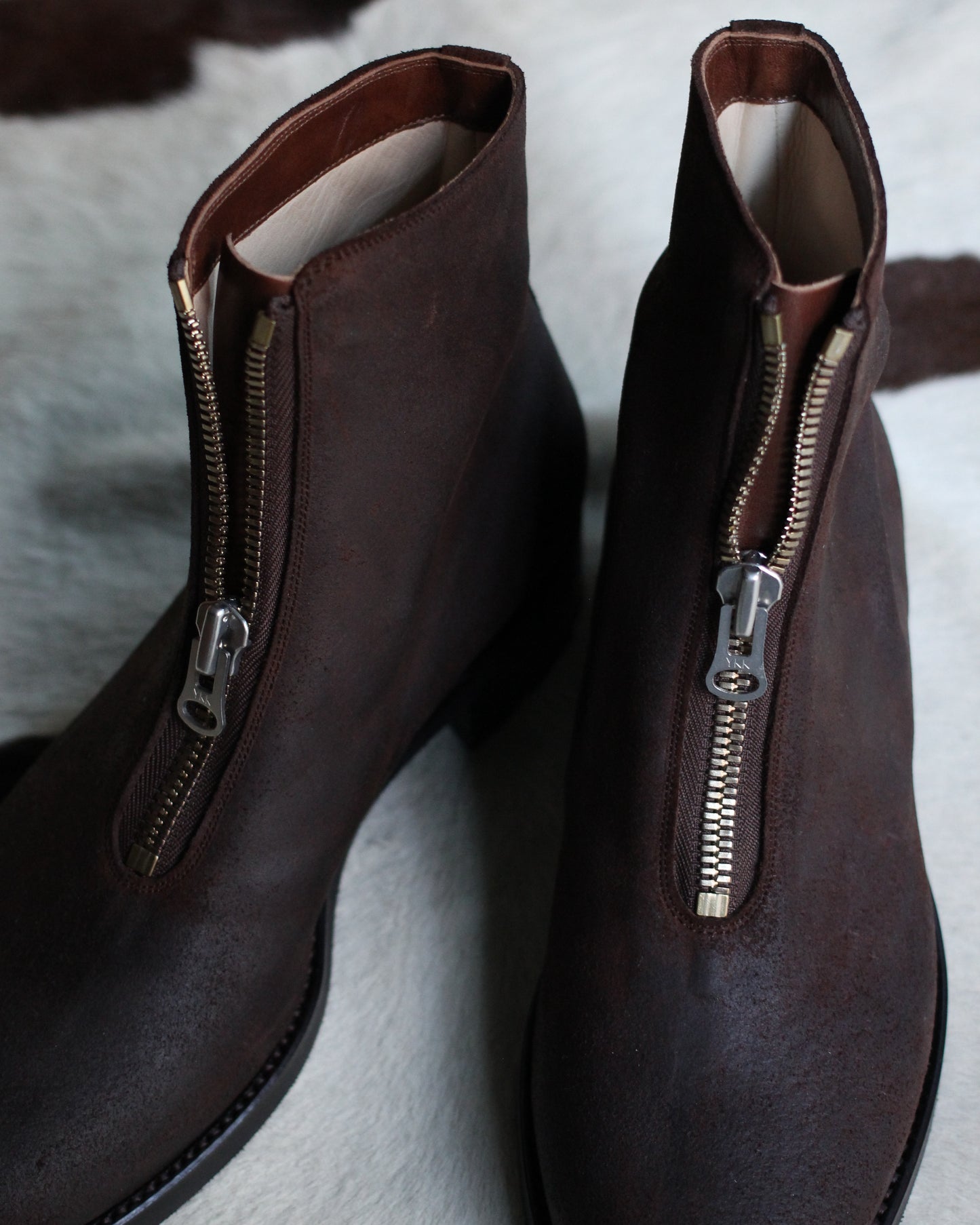 forme / fm-141 Front  "Waxy#Brown"