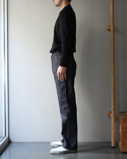 STABILIZER GNZ/lot.0-09(selvedge wide straight) "indigo"