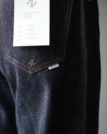 STABILIZER GNZ/lot.0-09(selvedge wide straight) "indigo"