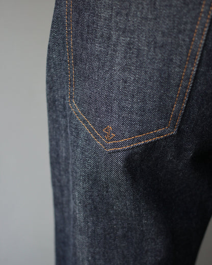 STABILIZER GNZ/lot.0-09(selvedge wide straight) "indigo"