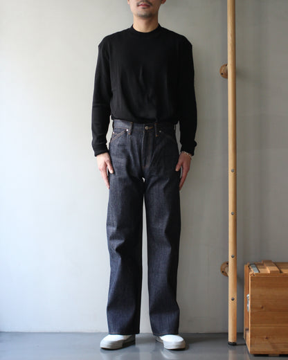 STABILIZER GNZ/lot.0-33(baggy) "indigo"