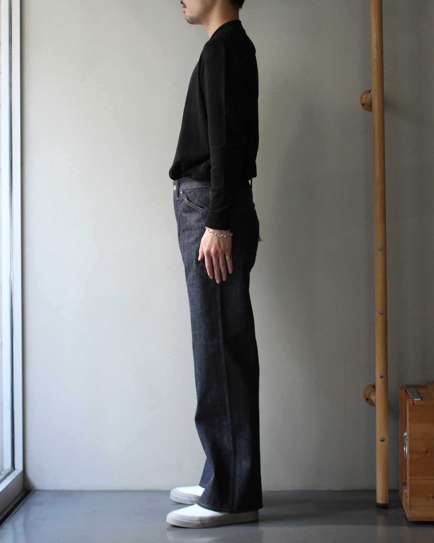 STABILIZER GNZ/lot.0-33(baggy) "indigo"