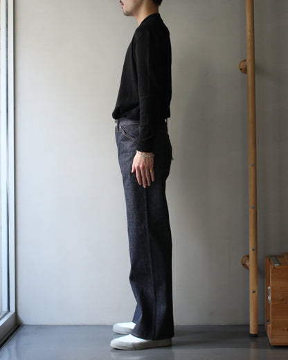 STABILIZER GNZ/lot.0-33(baggy) "indigo"