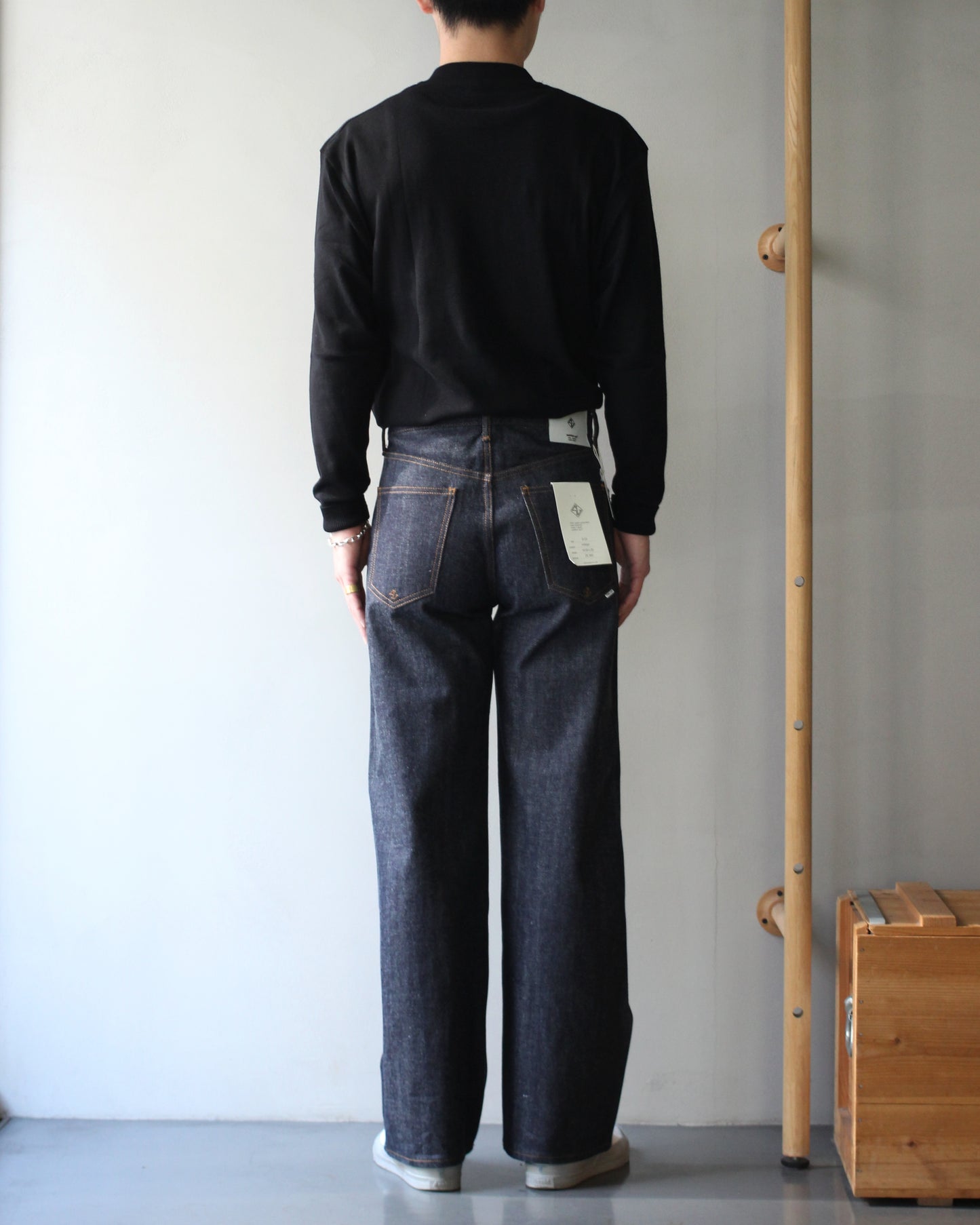 STABILIZER GNZ/lot.0-33(baggy) "indigo"