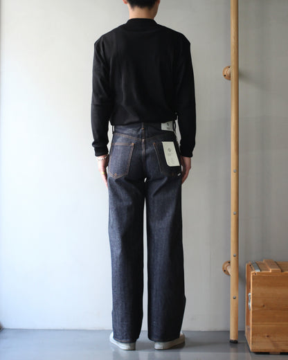 STABILIZER GNZ/lot.0-33(baggy) "indigo"