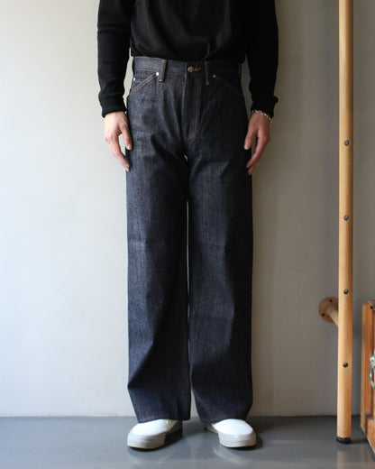 STABILIZER GNZ/lot.0-33(baggy) "indigo"