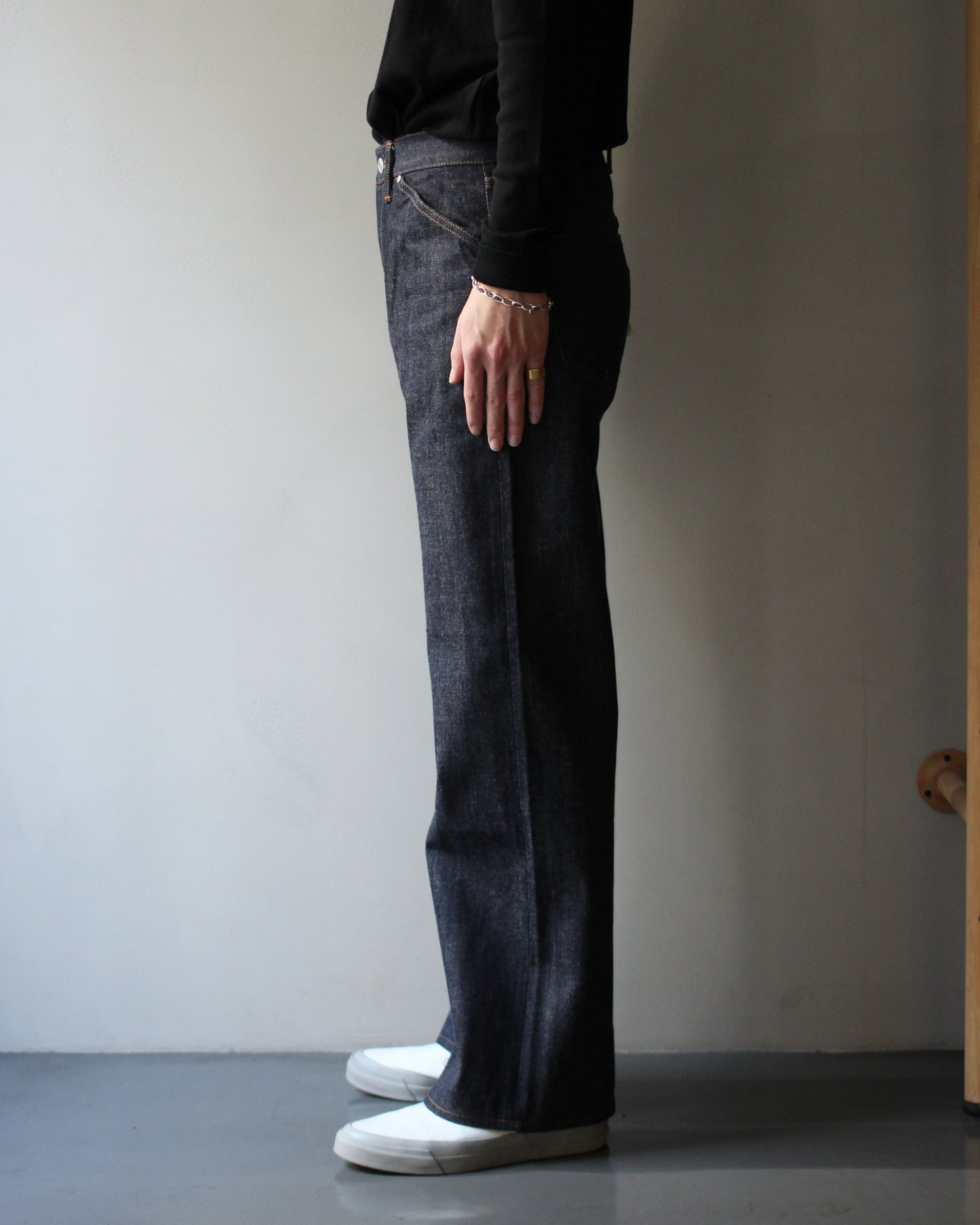 STABILIZER GNZ/lot.0-33(baggy) "indigo"