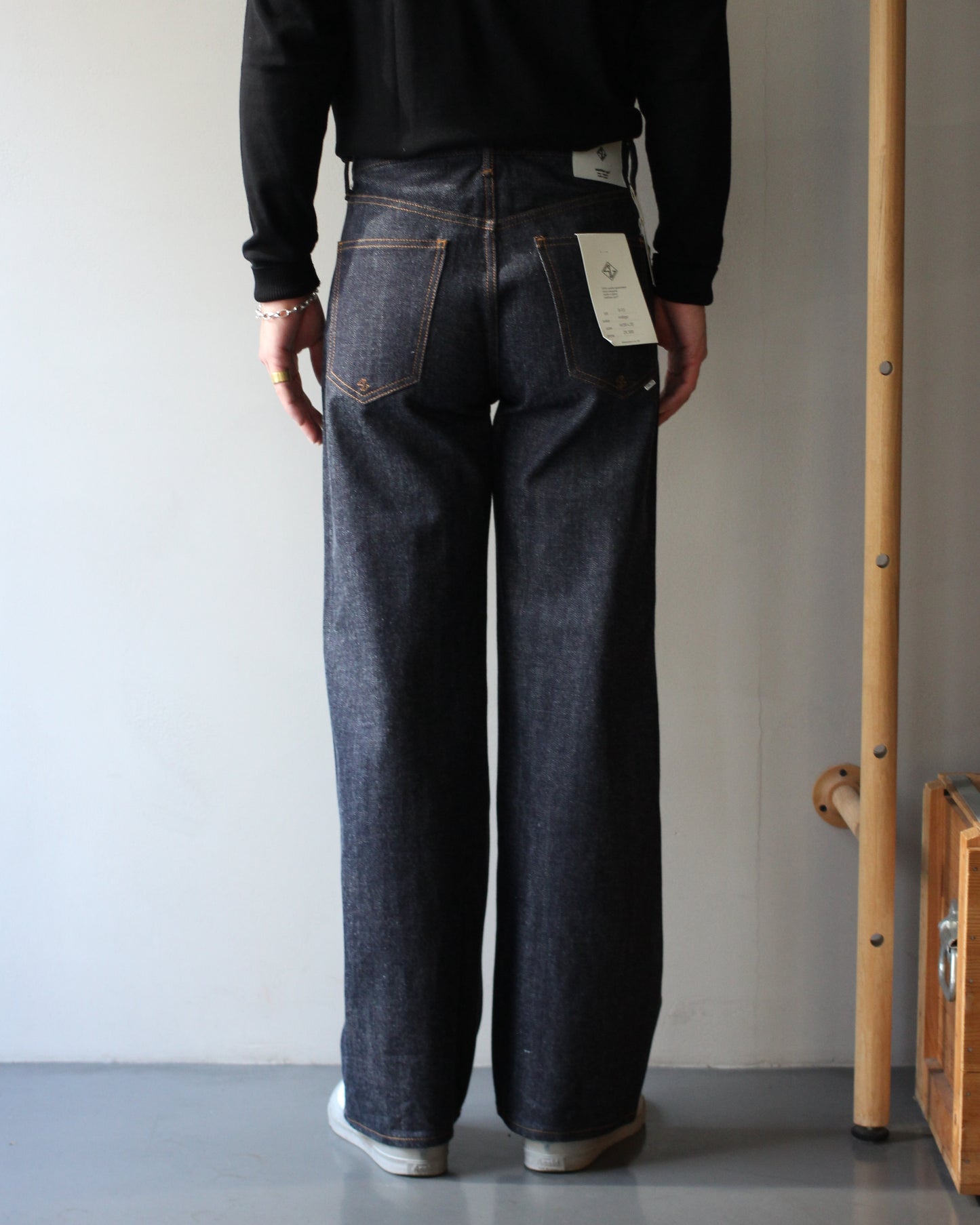 STABILIZER GNZ/lot.0-33(baggy) "indigo"