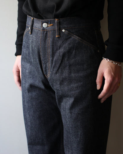 STABILIZER GNZ/lot.0-33(baggy) "indigo"