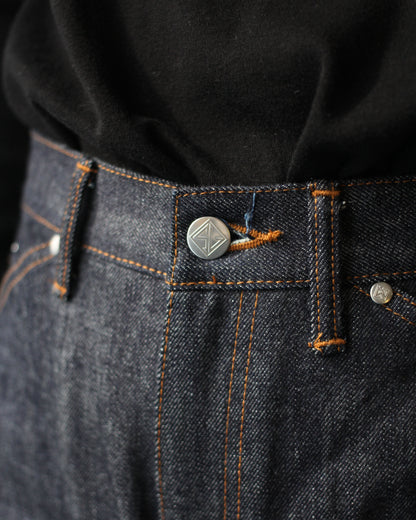 STABILIZER GNZ/lot.0-33(baggy) "indigo"