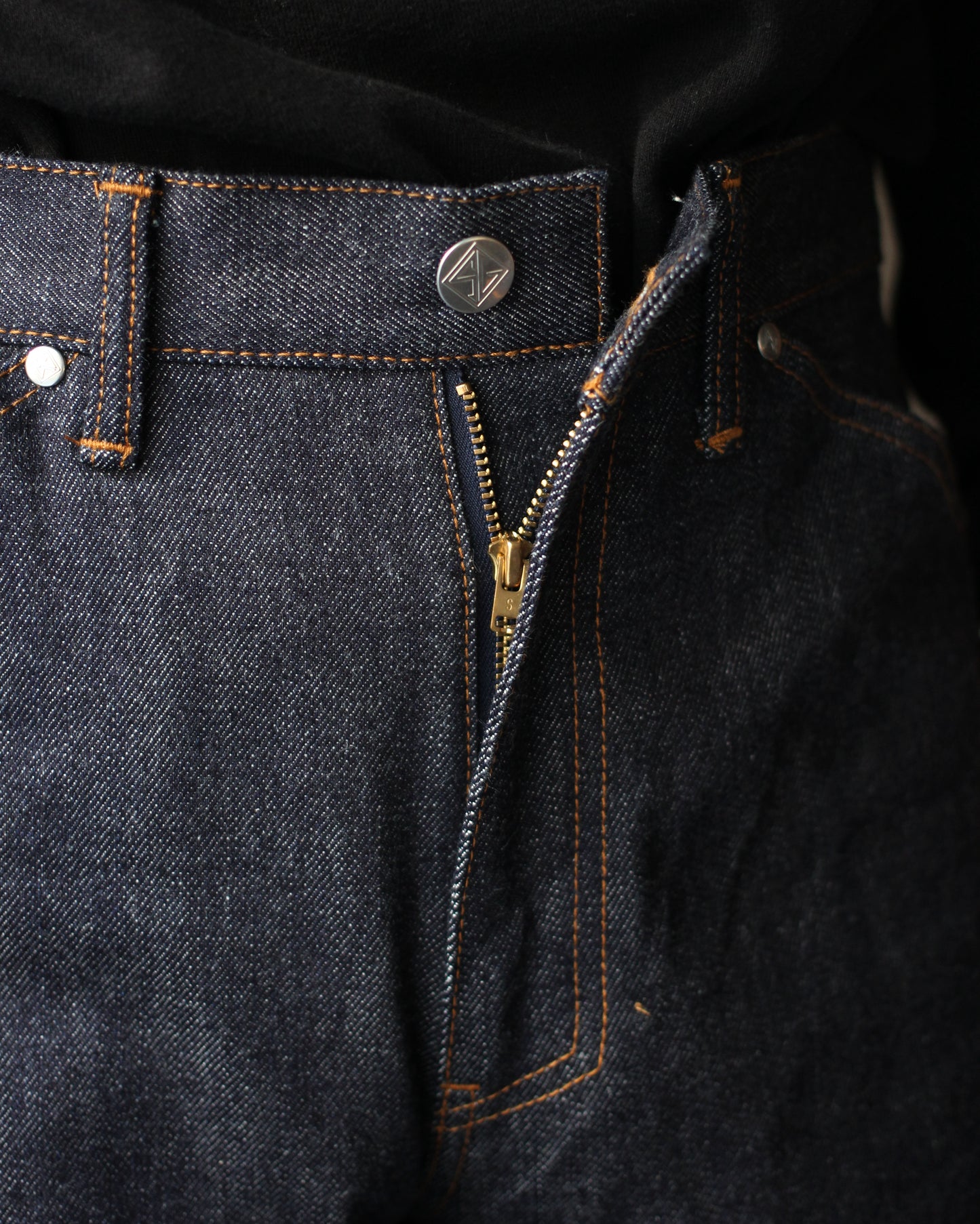 STABILIZER GNZ/lot.0-33(baggy) "indigo"