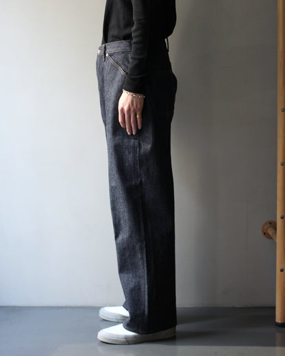 STABILIZER GNZ/lot.0-38(waist overall) "indigo"
