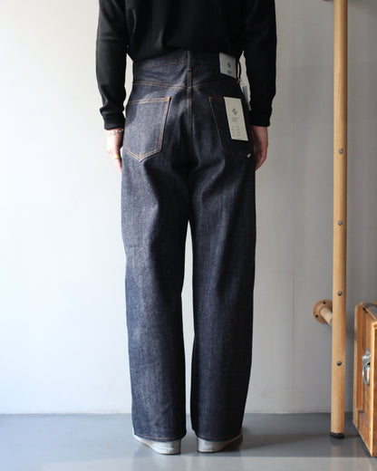 STABILIZER GNZ/lot.0-38(waist overall) "indigo"