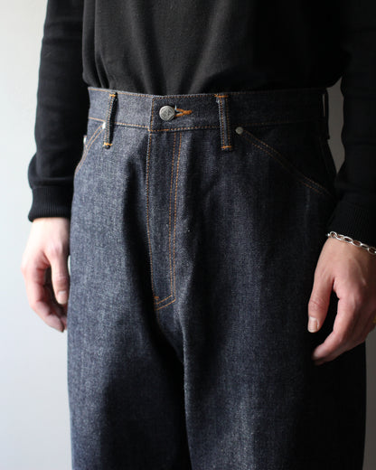 STABILIZER GNZ/lot.0-38(waist overall) "indigo"
