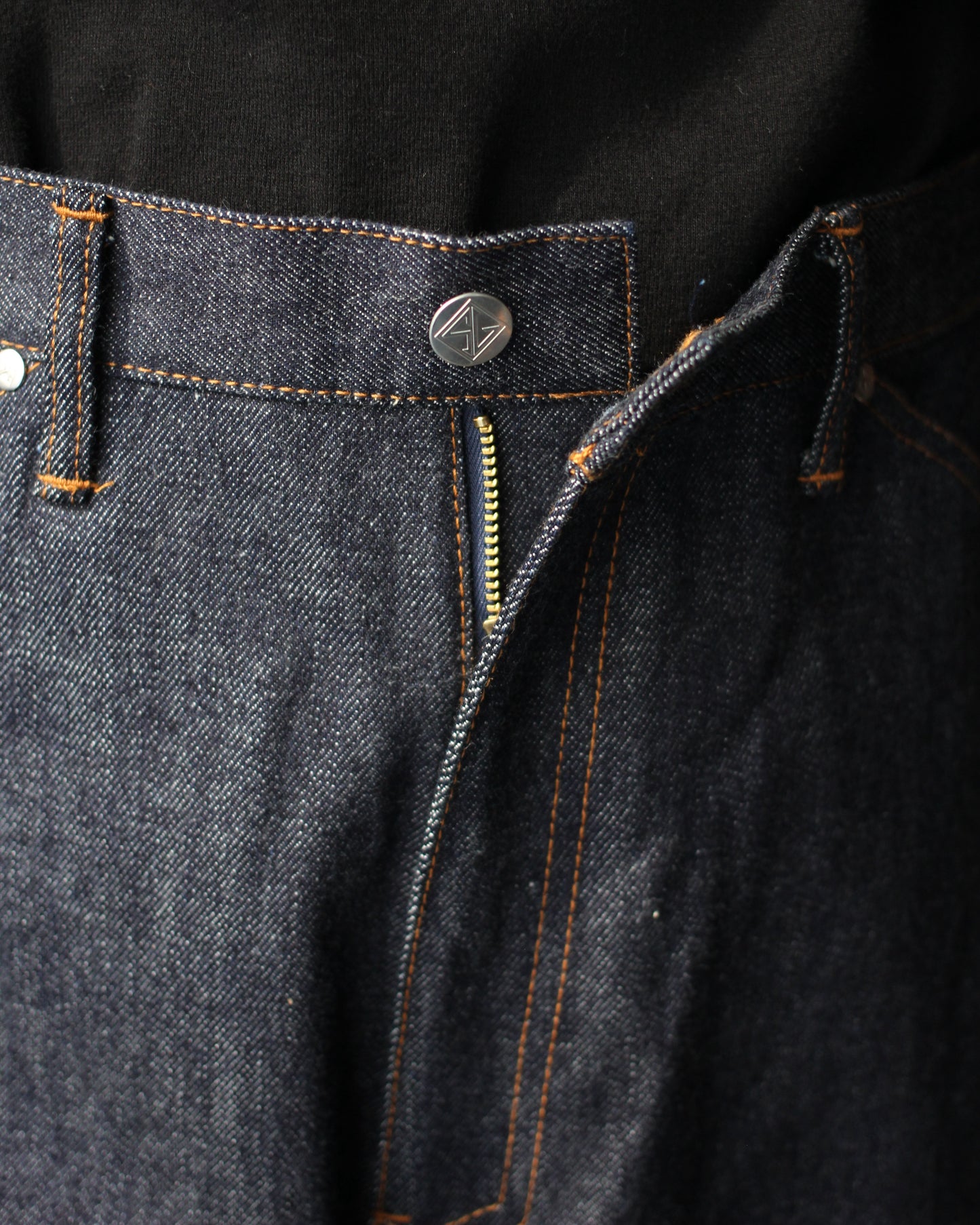 STABILIZER GNZ/lot.0-38(waist overall) "indigo"