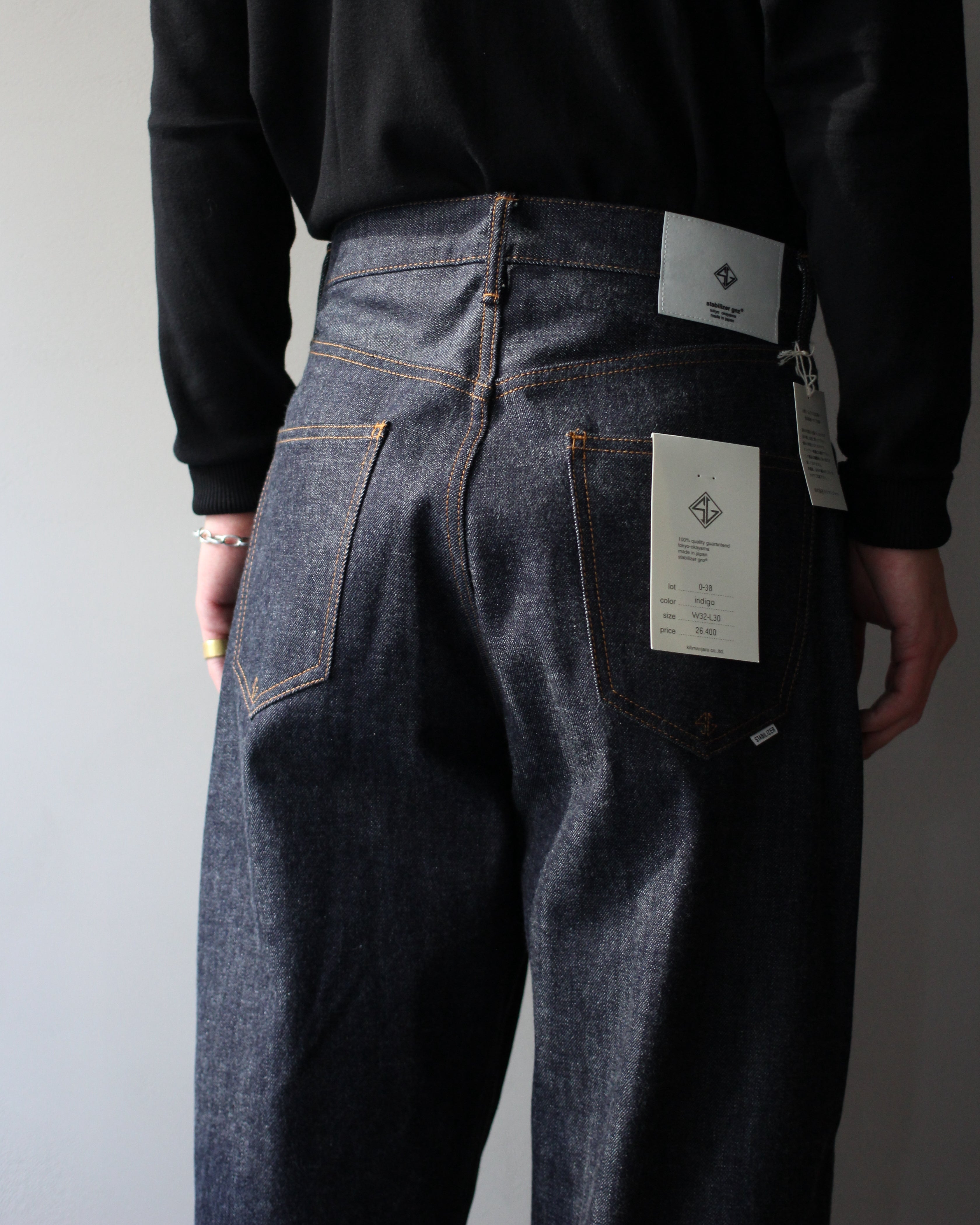 STABILIZER GNZ/lot.0-38(waist overall) 