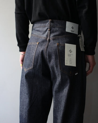 STABILIZER GNZ/lot.0-38(waist overall) "indigo"